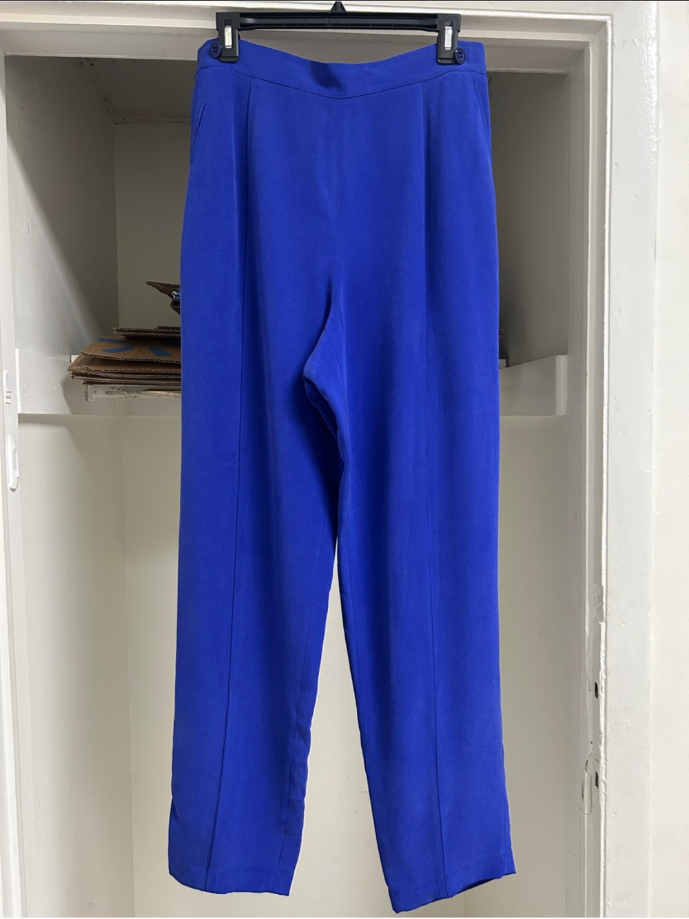 DANA BUCHMAN BLUE PANTS SIZE 16